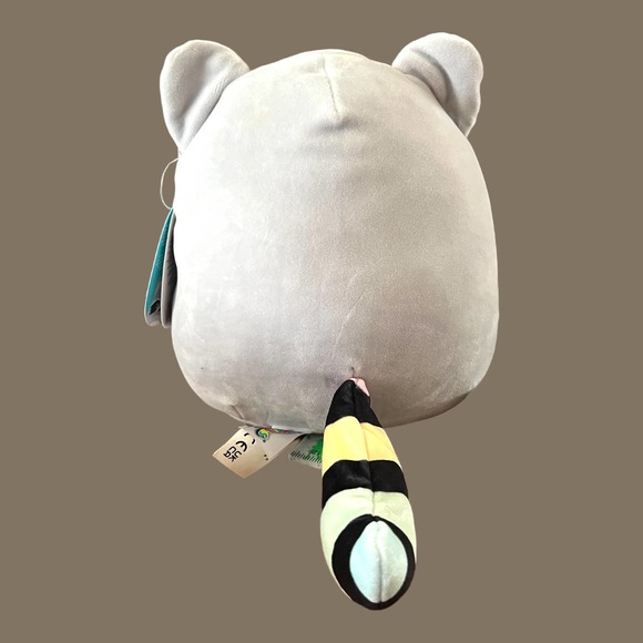 NWT Mox the racoon rainbow squishmallow trash panda - Picture 4 of 4